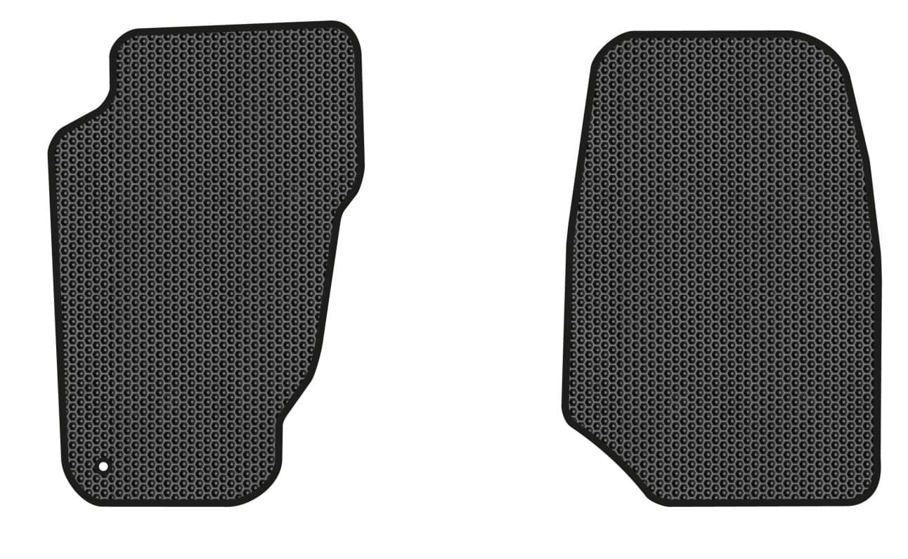 EVA килимки в салон авто передні EVAtech для Cherokee (KJ) Jeep 2001-2008 3 покоління SUV EU (JP12349AB2LA1SBB)