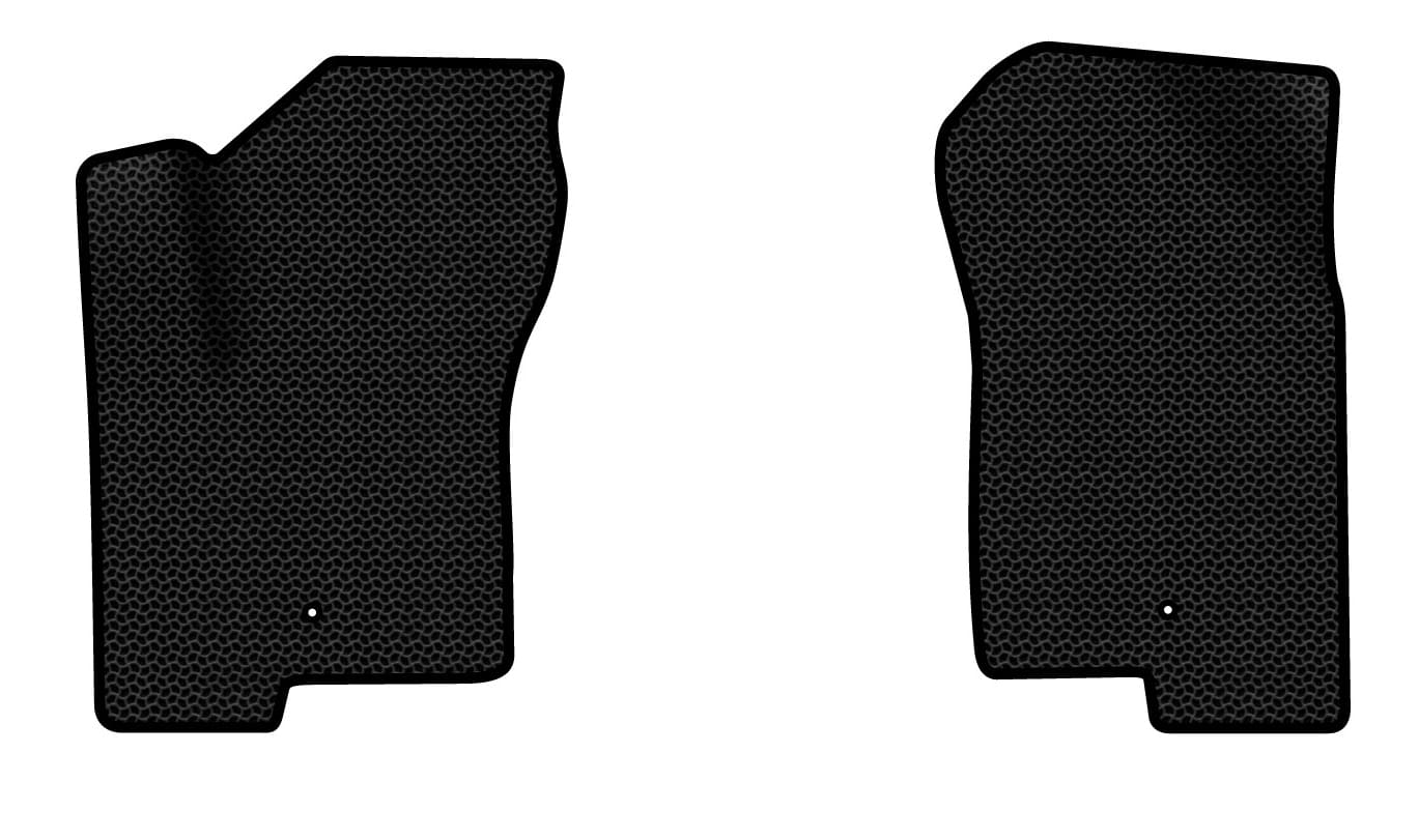 EVA коврики в салон авто передние EVAtech для Compass Restyling Jeep 2011-2016 1 поколение SUV USA JP1781AD2LA2KBB