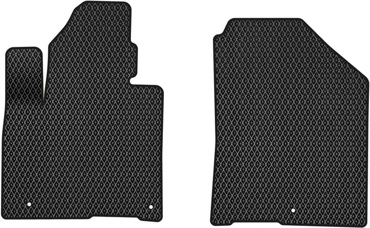 EVA килимки в салон авто передні EVAtech для Sorento (UM) 5 seats Kia 2014-2020 3 покоління SUV USA (KI13350AV2LA3RBB)