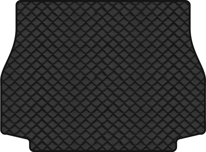 Коврик из экокожи в багажник авто EVAtech ECO для X5 (E53) BMW 1999-2003 1 поколение SUV EU BM323B1BBB