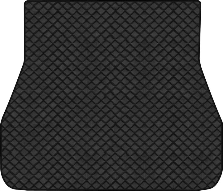 Коврик из экокожи в багажник авто EVAtech ECO для Land Cruiser (300) Toyota 2021 1 поколение SUV EU TY42217B1BBB