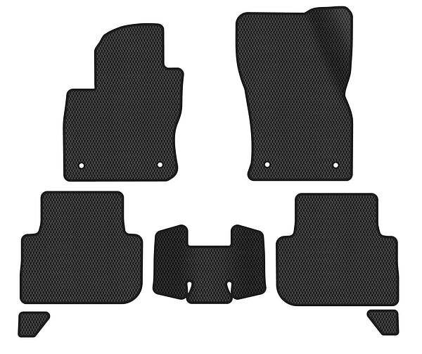 Фото - EVA коврики в салон авто EVAtech для Tiguan (Mk 2) Restyling Volkswagen 2020 2 поколение SUV EU (VW41380CP7AV4RBB)