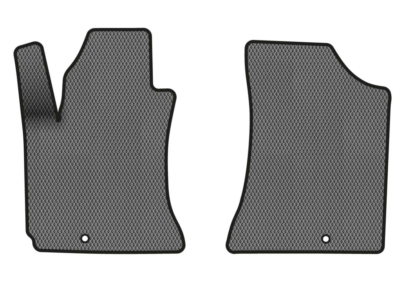 EVA коврики в салон авто передние EVAtech для Ceed (ED) Kia 2006-2009 1 поколение Combi EU (KI3101AVC2AV2RGB)