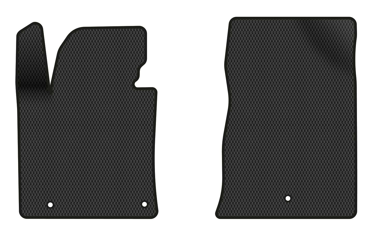 EVA коврики в салон авто передние EVAtech для Ceed (JD) Kia 2012-2018 2 поколение Combi EU (KI3105AV2KH3RBB)