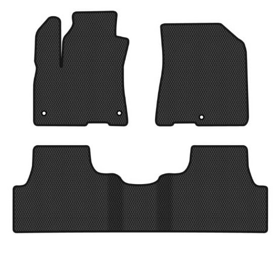 Фото - EVA килимки в салон авто EVAtech для Soul EV Kia 2020-2023 2 покоління Htb Korea KI14202ZV3KH3RBB Фото - EVA килимки в салон авто EVAtech для Soul EV Kia 2020-2023 2 покоління Htb Korea KI14202ZV3KH3RBB