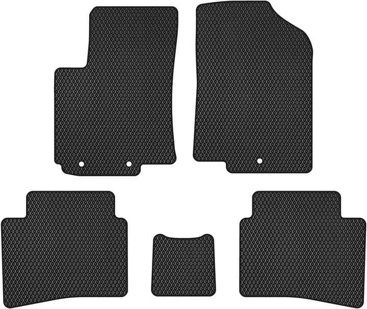 EVA коврики в салон авто EVAtech для Rio Kia 2011-2017 3 поколение Sedan EU (KI3320CG5CP3RBB)