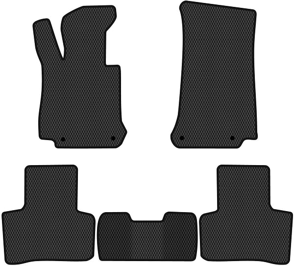 Фото - EVA коврики в салон авто EVAtech для GLC-Class Coupe (C253) Mercedes-Benz 2015 1 поколение SUV EU MB11721C5MS4RBB