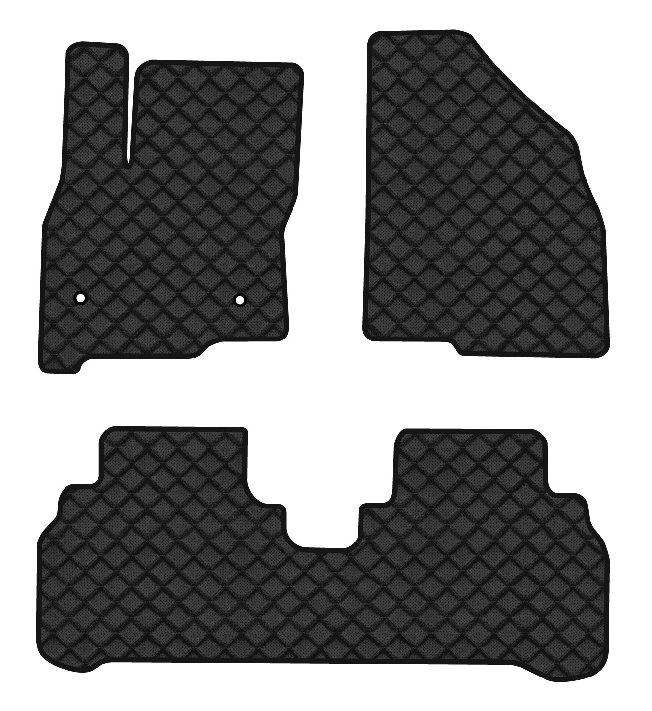 Коврики из экокожи в салон авто EVAtech ECO для Bolt EV Chevrolet 2016-2023 1 поколение Htb USA CT1863ZV3OU2BBB