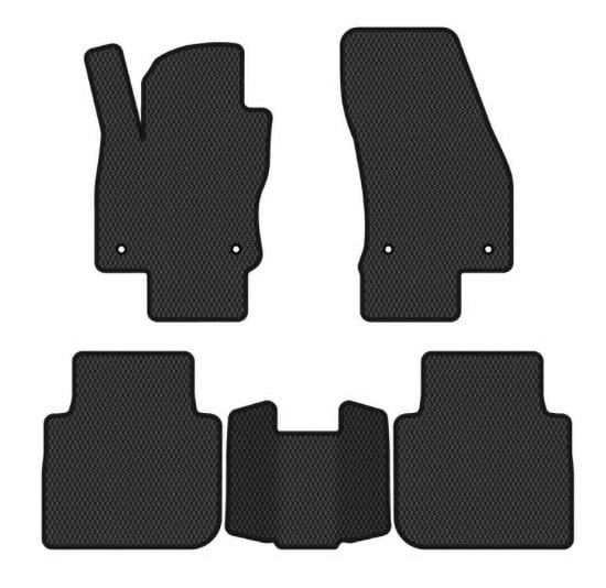 EVA коврики в салон авто EVAtech для Tiguan (Mk 2) Restyling Volkswagen 2020 2 поколение SUV USA (VW33929CL5AV4RBB)