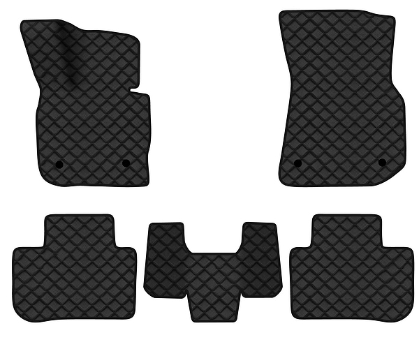 Фото - Килимки з екошкіри в салон авто EVAtech ECO для X3 (G01) BMW 2017 3 покоління SUV EU BM2764CD5BW4BBB Фото - Килимки з екошкіри в салон авто EVAtech ECO для X3 (G01) BMW 2017 3 покоління SUV EU BM2764CD5BW4BBB