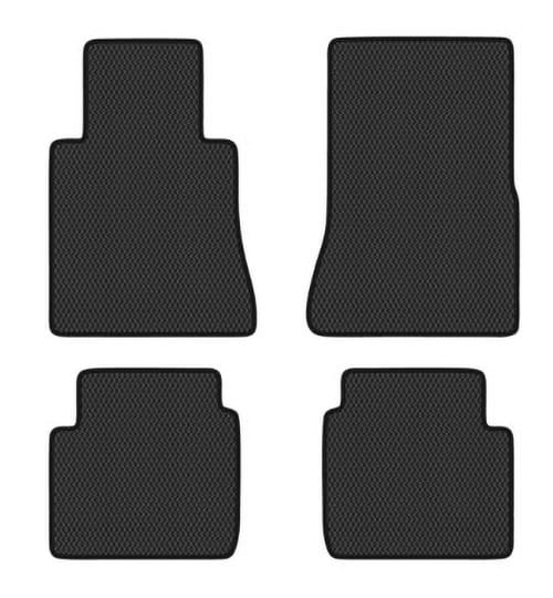 EVA коврики в салон авто EVAtech для S-Class (W126) Mercedes-Benz 1979-1991 2 поколение Sedan EU (MB22863PB4RBB)