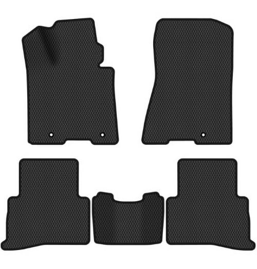 EVA коврики в салон авто EVAtech для Sportage (QL) (Squib VL+VR) Kia 2016-2021 4 поколение SUV EU (KI33440CD5KH3RBB)