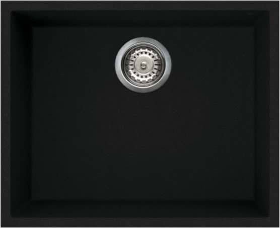 Мойка кухонная Elleci Q 105 On Top Black k86