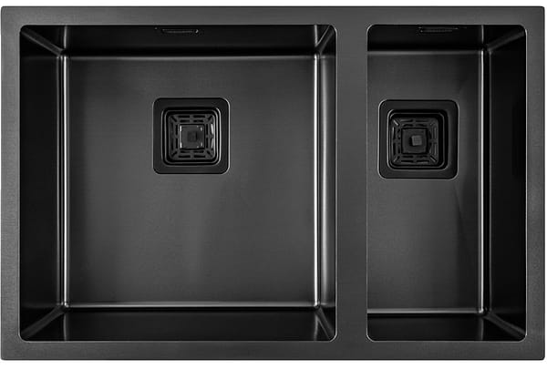Фото - Мойка кухонная Weilor Filigran WRC DB6945 Graphit Фото - Мойка кухонная Weilor Filigran WRC DB6945 Graphit