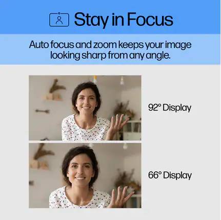 Фото - Веб-камера для комп'ютера HP 620 FHD (6Y7L2AA)