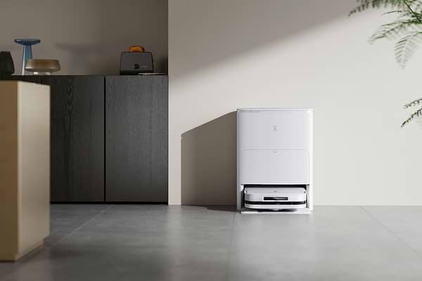 Фото - Робот-пилосос миючий Ecovacs X5PRO OMNI DDX39 WH