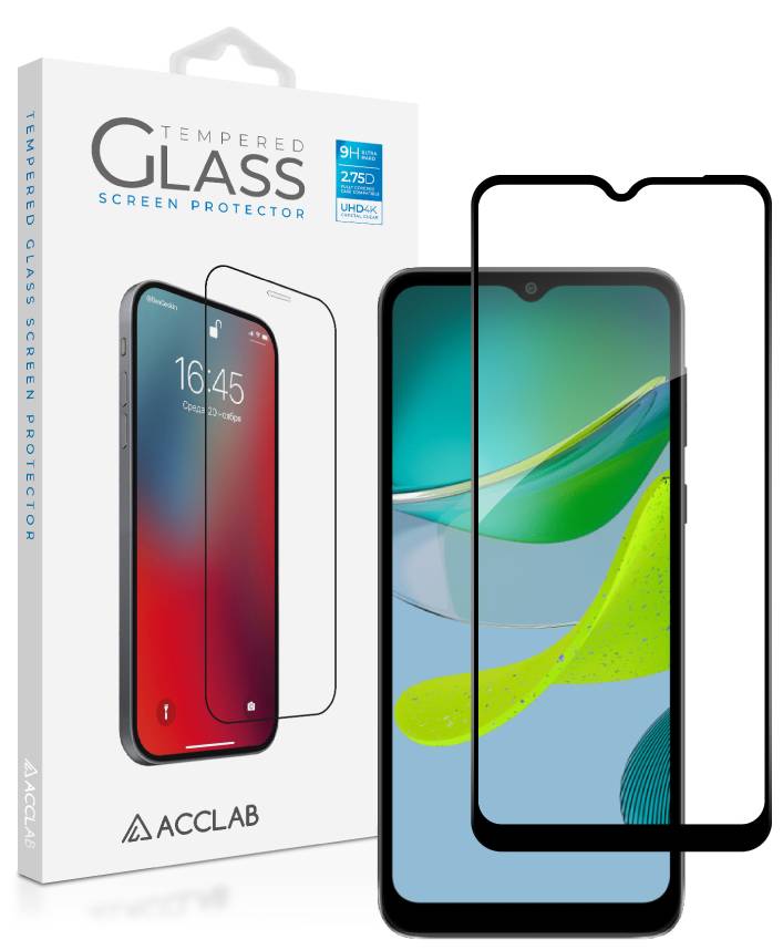 Фото - Защитное стекло для смартфона ACCLAB Full Glue for MOTO E13 (1283126573620)