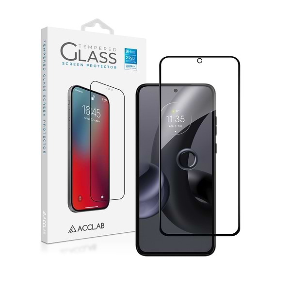Фото - Захисне скло для смартфону ACCLAB Full Glue for Moto Edge 30 Neo 
Black (1283126546679)