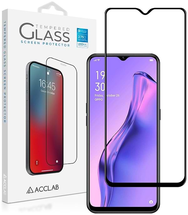Фото - Захисне скло для смартфону ACCLAB Full Glue for Oppo A31 (1283126508349)