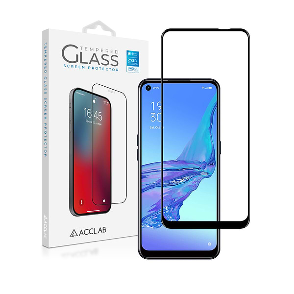 Фото - Захисне скло для смартфону ACCLAB Full Glue for Oppo A53 (1283126508370)