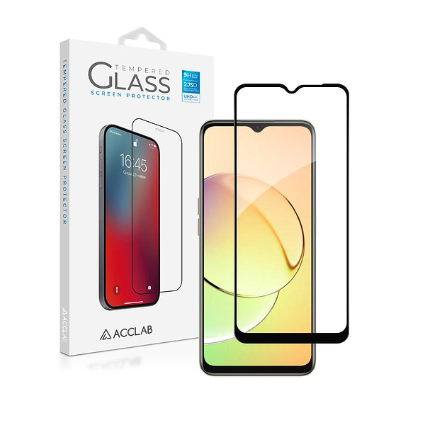 Фото - Захисне скло для смартфону ACCLAB Full Glue for Realme 10 5G Black (1283126551499)
