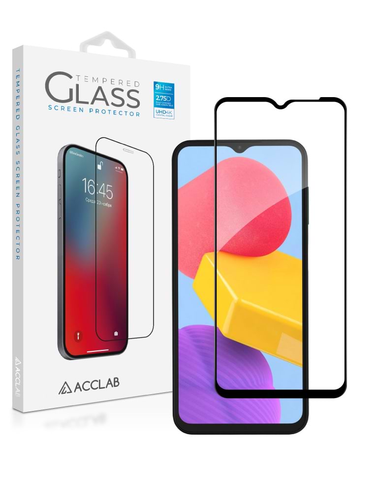 Захисне скло для смартфону ACCLAB Full Glue for Samsung M13 (1283126544927)