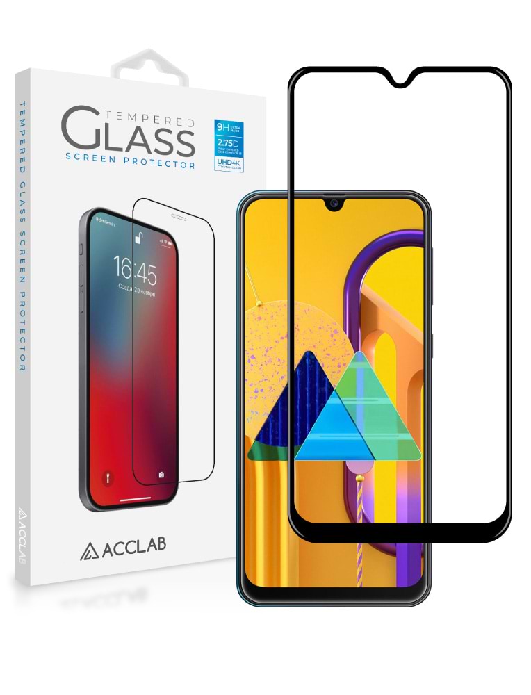 Захисне скло для смартфону ACCLAB Full Glue for Samsung M30s (1283126508646)