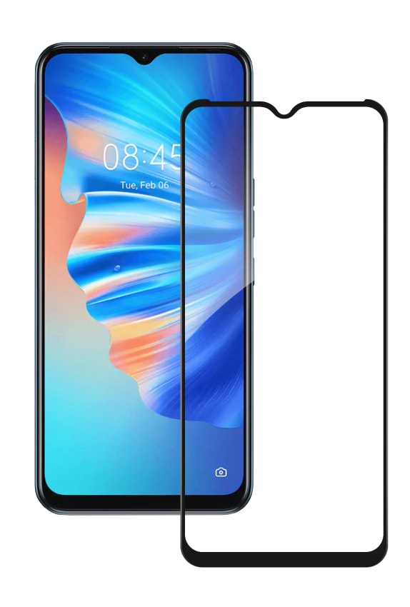 Фото - Захисне скло для смартфону ACCLAB Full Glue for Tecno Spark 8T Black (1283126542244)