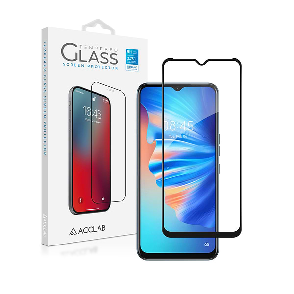 Фото - Захисне скло для смартфону ACCLAB Full Glue for Tecno Spark 8T Black (1283126542244)