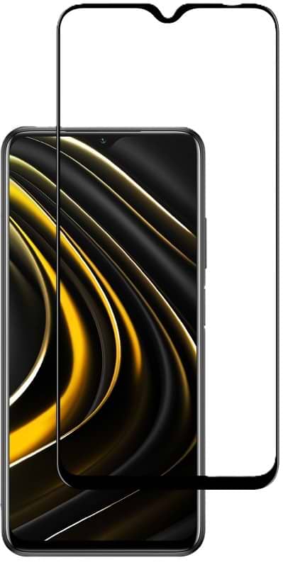 Защитное стекло для смартфона ACCLAB 9H for Xiaomi Poco M3 Pro Black (1283126589515)