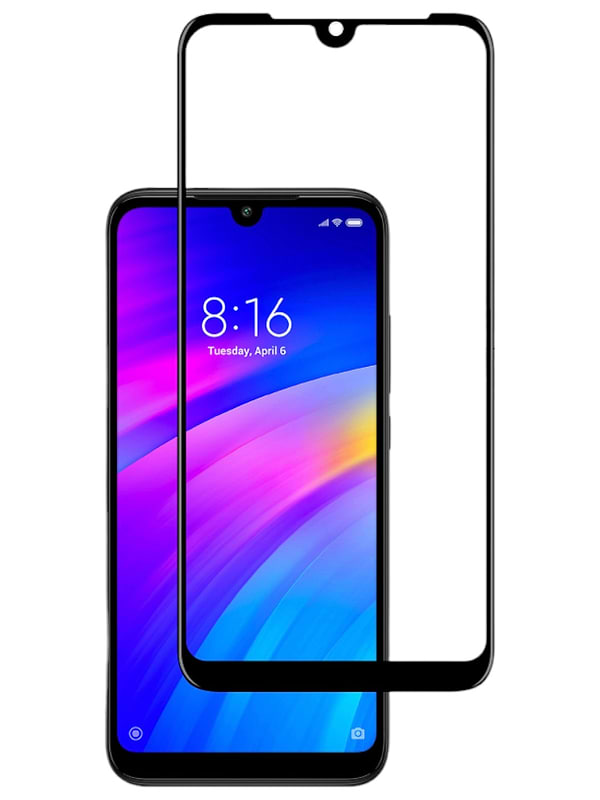 Фото - Защитное стекло для смартфона ACCLAB Full Glue for Xiaomi Redmi 7 (1283126509278)