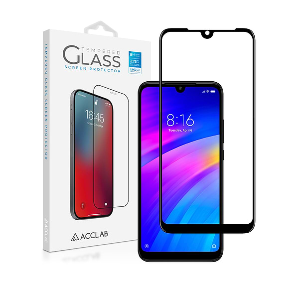 Фото - Защитное стекло для смартфона ACCLAB Full Glue for Xiaomi Redmi 7 (1283126509278)