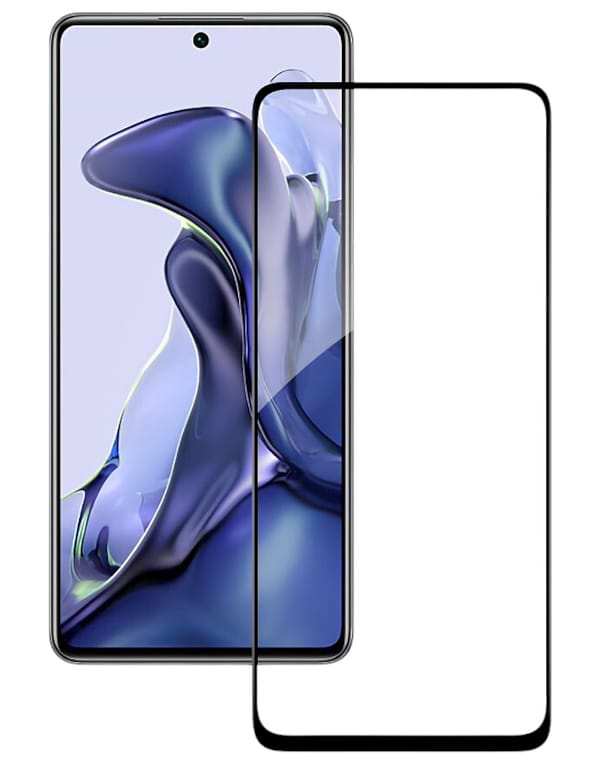 Фото - Защитное стекло для смартфона ACCLAB Full Glue for Xiaomi Redmi Note 11T Black (1283126518836)