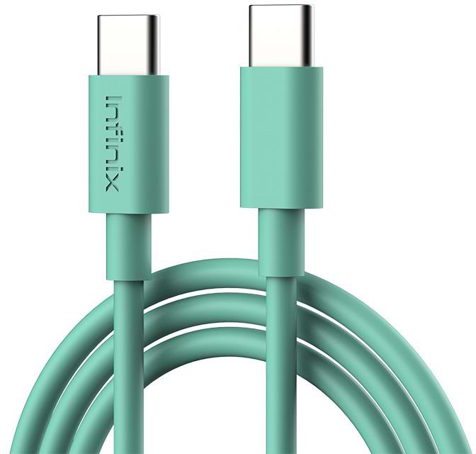 Кабель синхронізації даних Infinix XDC33 Green