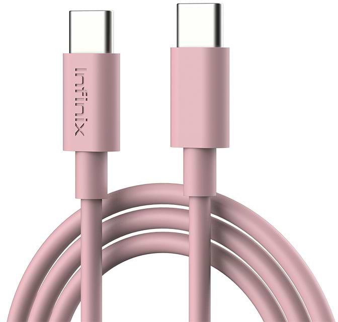 Кабель синхронізації даних Infinix XDC33 Pink