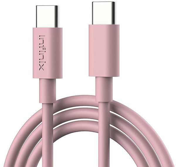 Фото - Кабель синхронізації даних Infinix XDC33 Pink
