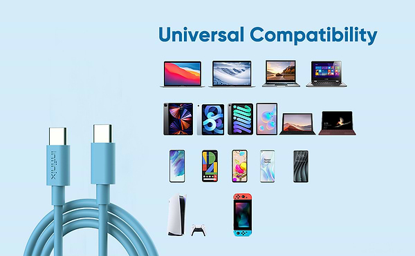 Фото - Кабель синхронізації даних Infinix XDC33 Pink