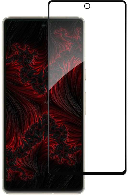 Захисне скло для смартфону Intaleo Full Glue for Google Pixel 7 Black (1283126560019)