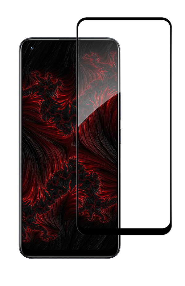 Фото - Захисне скло для смартфону Intaleo Full Glue for Realme 8 Pro (1283126523274)