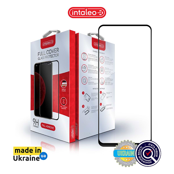 Фото - Захисне скло для смартфону Intaleo Full Glue for Realme 8 Pro (1283126523274)