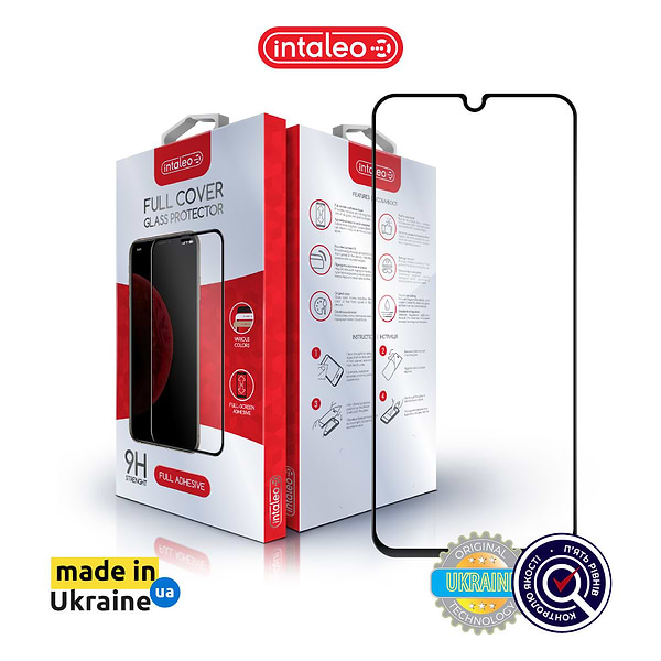 Фото - Захисне скло для смартфону Intaleo Full Glue for Samsung A14 (1283126559778)
