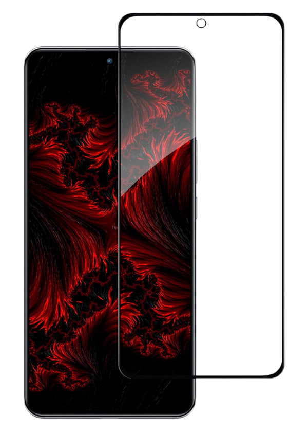 Фото - Защитное стекло для смартфона Intaleo Full Glue for Xiaomi 12T/12T Pro Black (1283126546433)