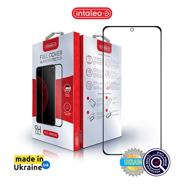 Фото - Защитное стекло для смартфона Intaleo Full Glue for Xiaomi 12T/12T Pro Black (1283126546433)