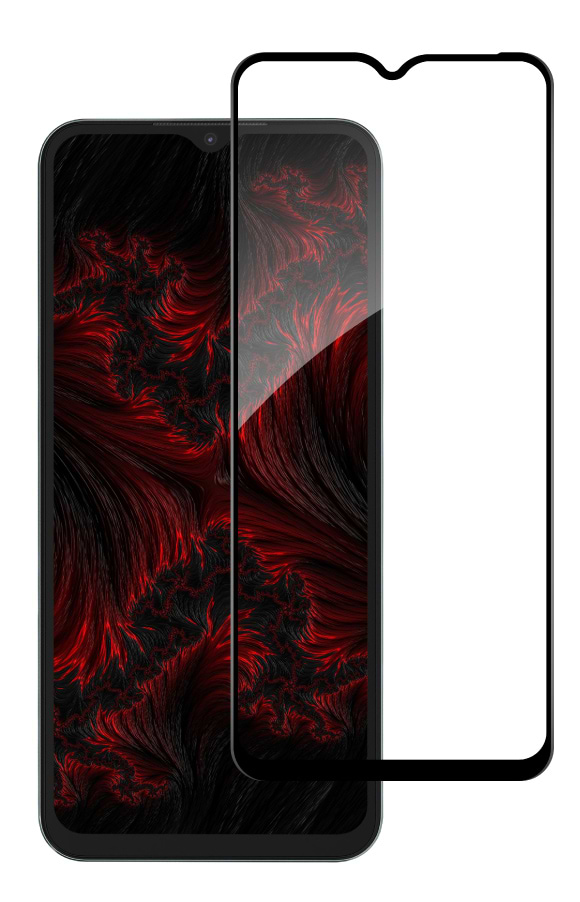 Захисне скло для смартфону Intaleo Full Glue for Xiaomi Poco M5 Black (1283126545092)