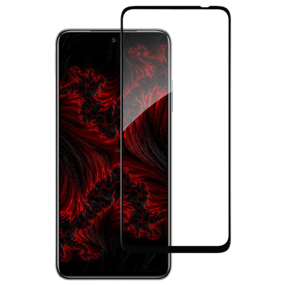 Захисне скло для смартфону Intaleo Full Glue for Xiaomi Poco M5S Black (1283126545153)