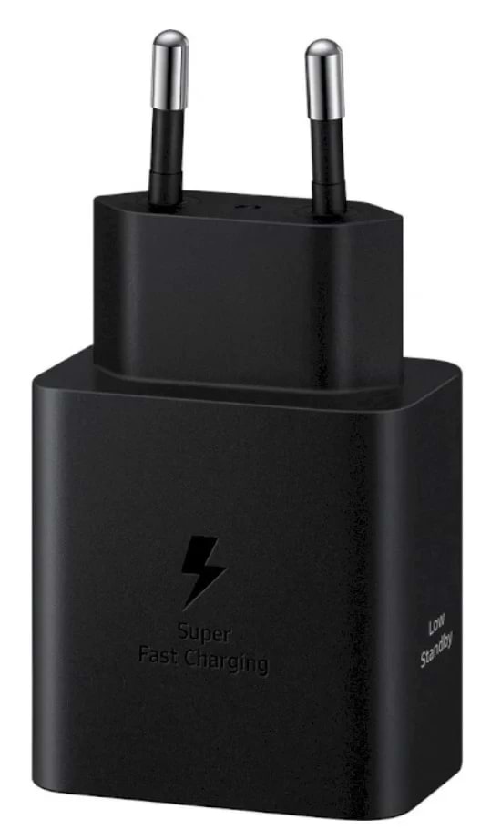 Фото - Мережевий зарядний пристрій Samsung 45W Compact Power Adapter Black (EP-T4511NBEGEU)