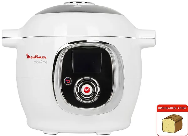 Фото - Мультиварка-скороварка Moulinex CE701132