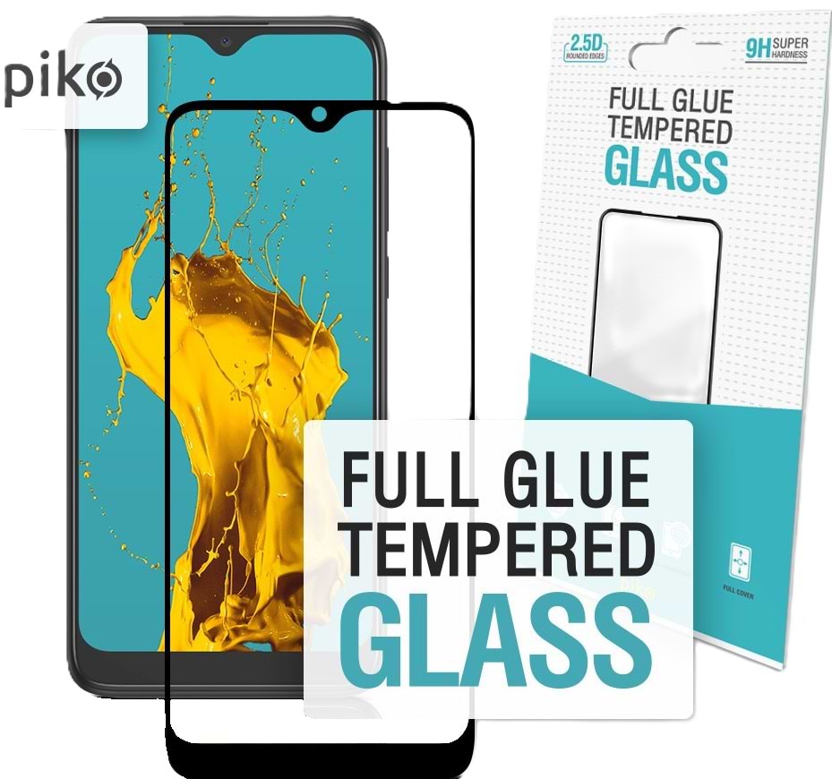 Защитное стекло для смартфона Piko 9H for Alcatel 5030D Black (1283126535604)