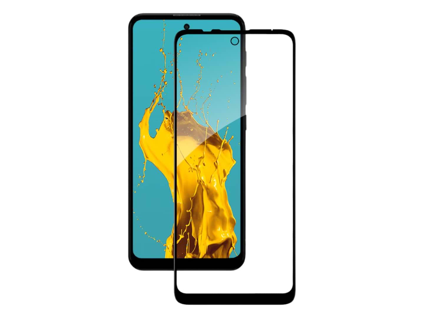 Защитное стекло для смартфона Piko Full Glue for Moto E30/E40 Black (1283126545825)