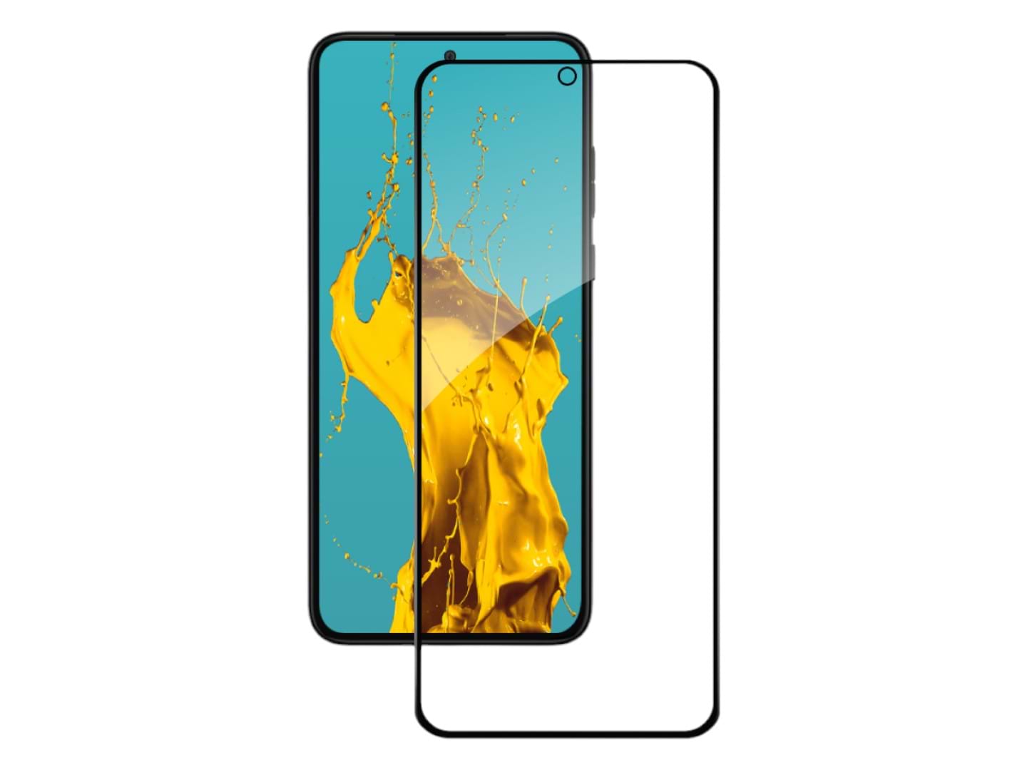 Захисне скло для смартфону Piko Full Glue for Moto Edge 30 Neo 
Black (1283126546716)